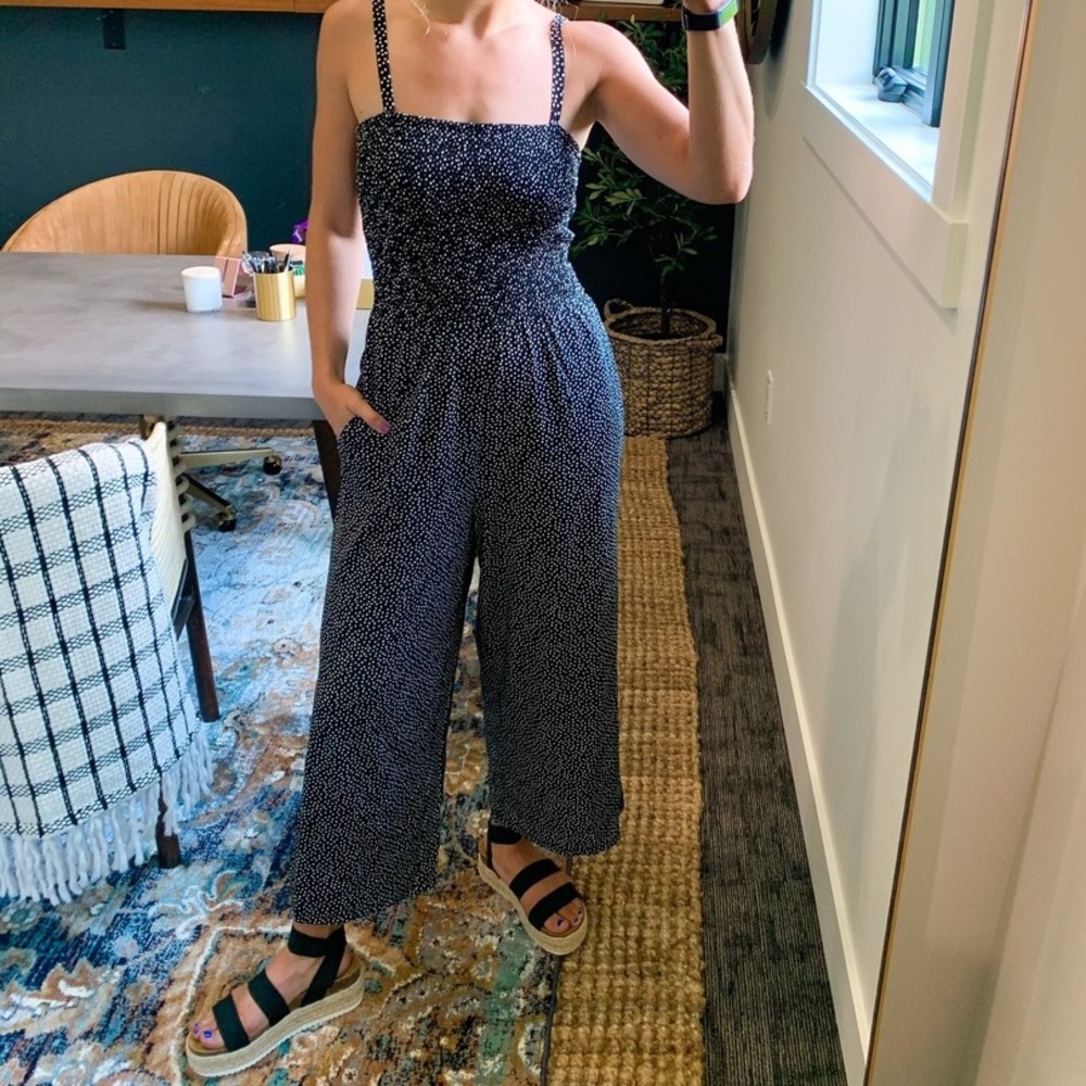 Old navy smocked romper